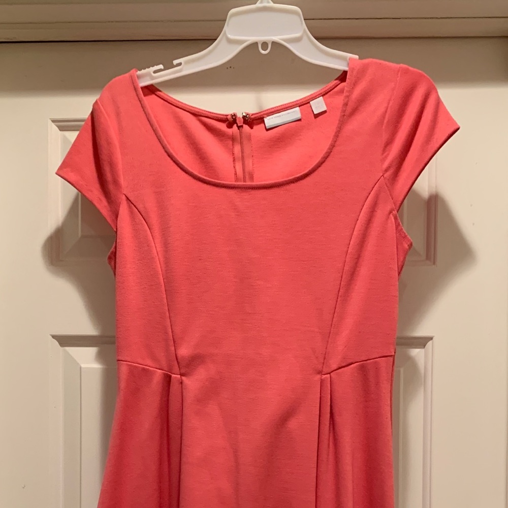 Knit dress A-line fit